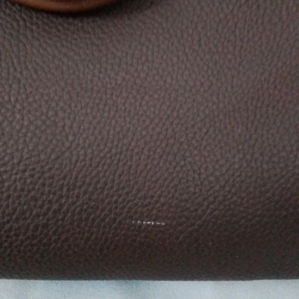 Textured Brown Laptop Bag